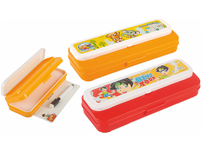 slider pencil box with marker